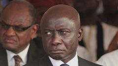 Idrissa Seck (président du CESE)