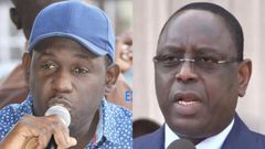 Macky Sall et Adama Faye