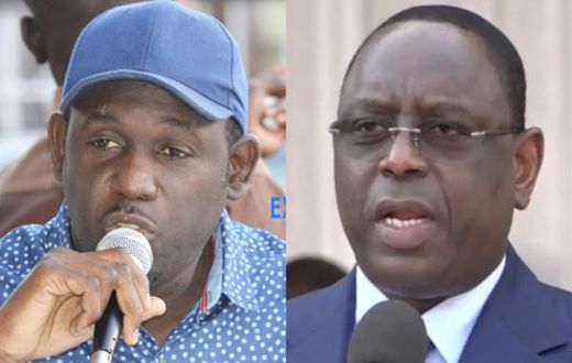 Macky Sall et Adama Faye