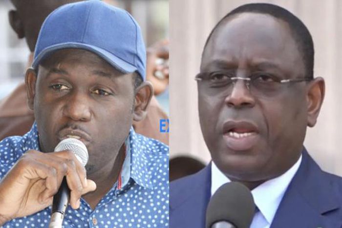Macky Sall et Adama Faye