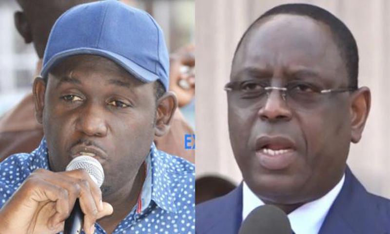 Macky Sall et Adama Faye