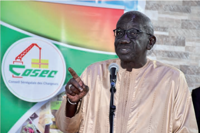 Serigne Souhaibou Guèye, President Conseil d'Administration du Cosec