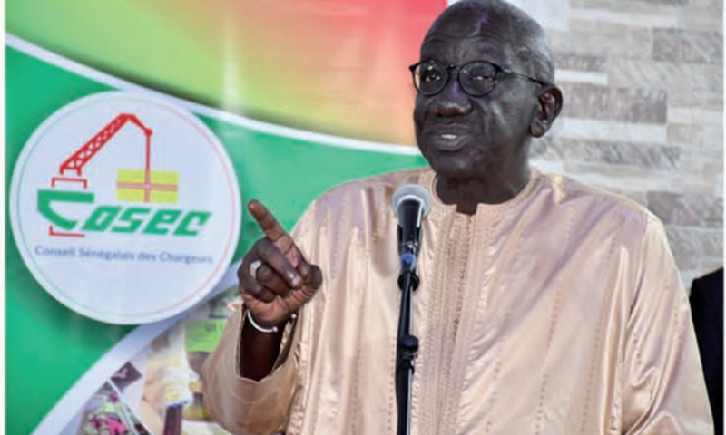 Serigne Souhaibou Guèye, President Conseil d'Administration du Cosec