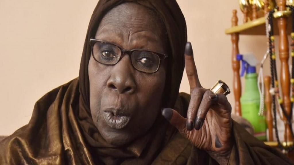Khar Mbaye chanteuse