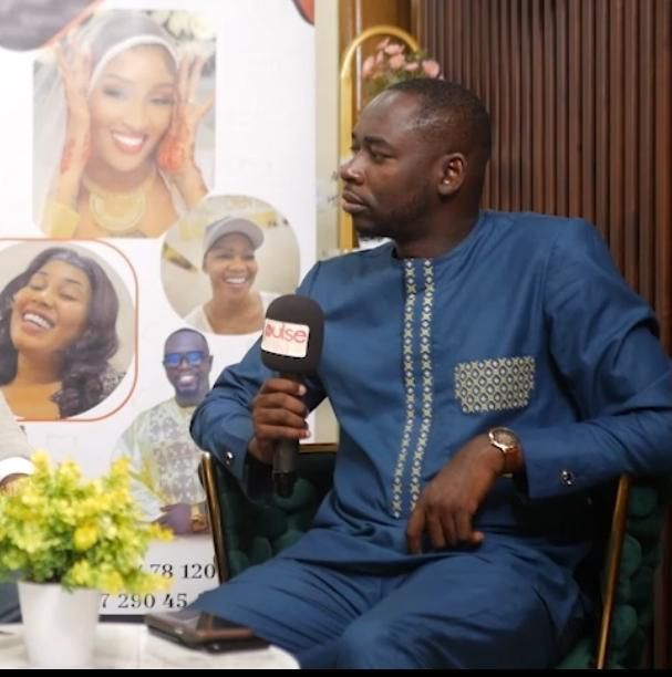 Babacar Barham est le PDG Chic Dental Esthétique