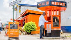 Orange Money Kiosque