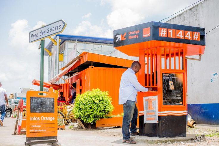 Orange Money Kiosque