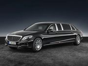 Une Mercedes-Benz Pullman S600 Daimler