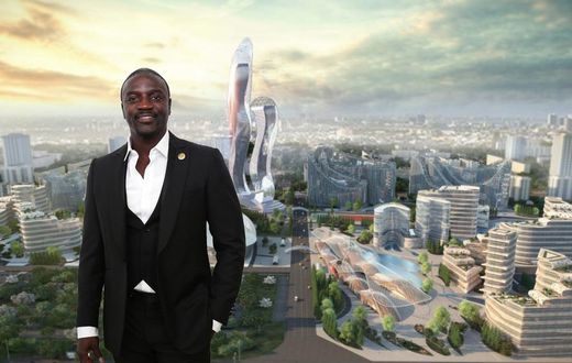 Akon City composite
