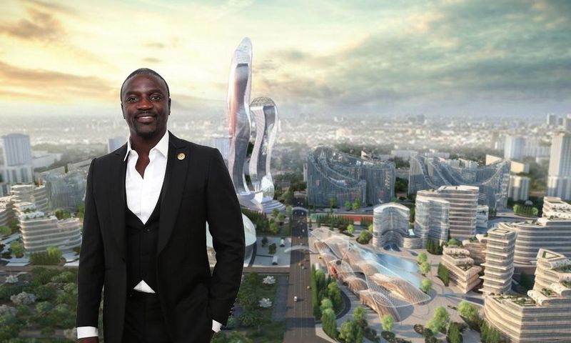Akon City composite