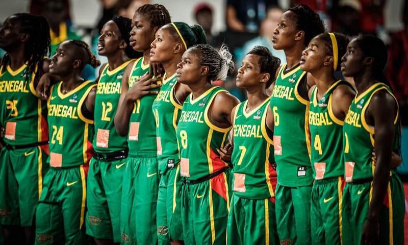 Afrobasket-Senegal