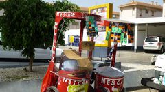 Vente de café