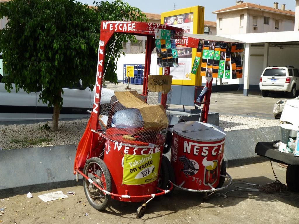 Vente de café