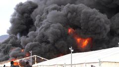 Incendie (illustration)