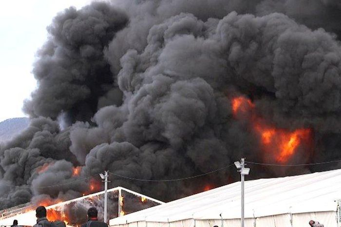 Incendie (illustration)