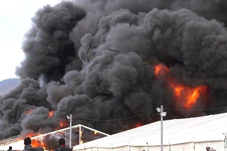 Incendie (illustration)