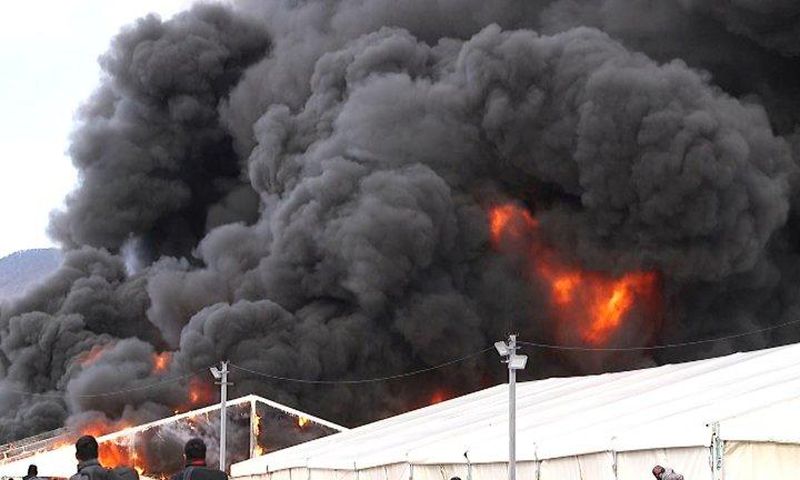 Incendie (illustration)
