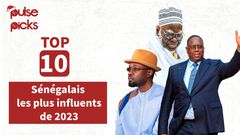 TOP 10 Personnalités les plus infulentes 2023