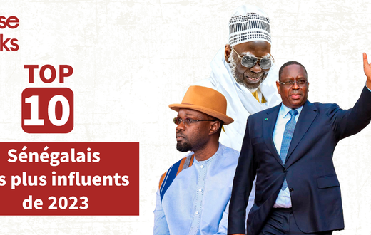 TOP 10 Personnalités les plus infulentes 2023