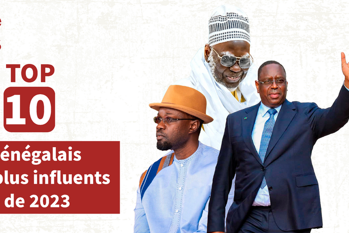 TOP 10 Personnalités les plus infulentes 2023