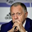 Unforgiving: Olympique Lyonnais president Jean-Michel Aulas says the decision to halt end the Ligue 1 has left a wound