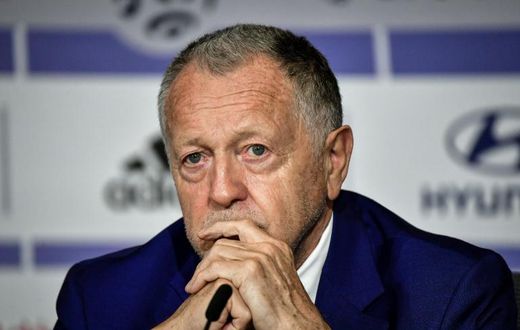 Unforgiving: Olympique Lyonnais president Jean-Michel Aulas says the decision to halt end the Ligue 1 has left a wound