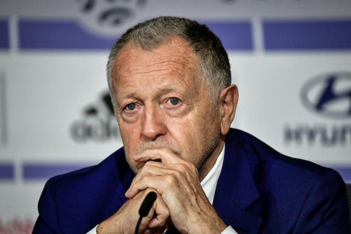 Unforgiving: Olympique Lyonnais president Jean-Michel Aulas says the decision to halt end the Ligue 1 has left a wound
