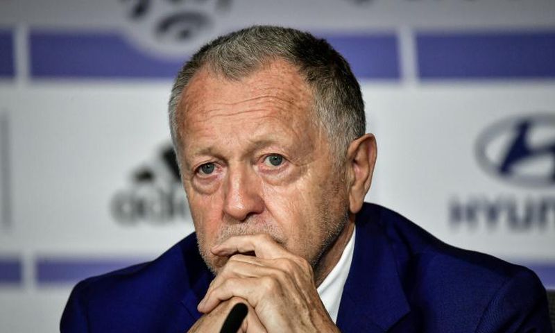 Unforgiving: Olympique Lyonnais president Jean-Michel Aulas says the decision to halt end the Ligue 1 has left a wound
