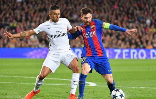 Barça vs PSG Messi
