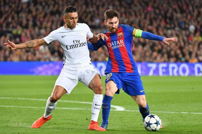 Barça vs PSG Messi