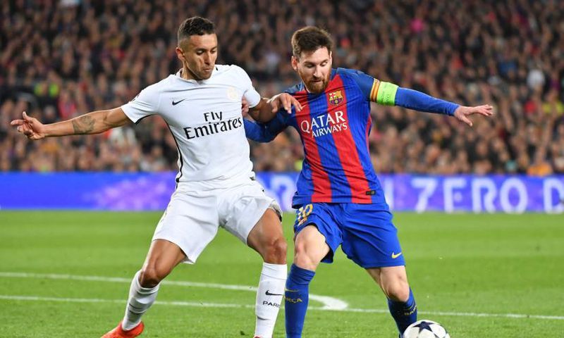 Barça vs PSG Messi