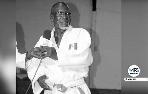 Judoka Sénégalais, Maitre Saidou Nourou Toure Premier Vice Président Fédération Sénégalaise Judo