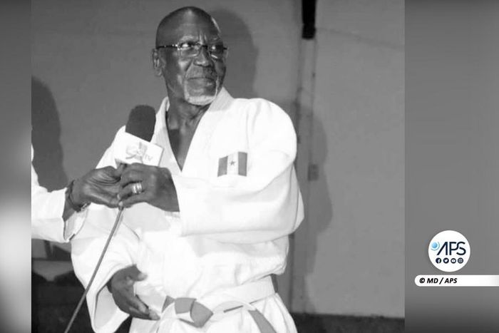 Judoka Sénégalais, Maitre Saidou Nourou Toure Premier Vice Président Fédération Sénégalaise Judo