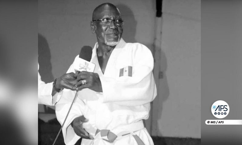Judoka Sénégalais, Maitre Saidou Nourou Toure Premier Vice Président Fédération Sénégalaise Judo