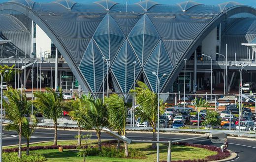 Sir Seewoosagur Ramgoolam International Airport, Mauritius.  [aci]