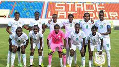 Equipe nationale du Sénégal féminine