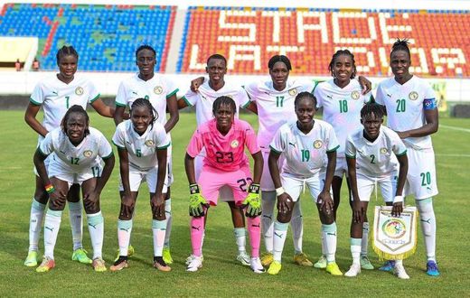 Equipe nationale du Sénégal féminine