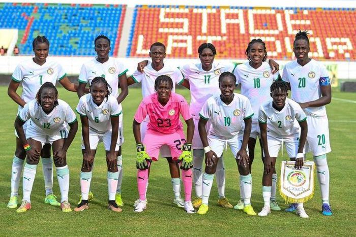 Equipe nationale du Sénégal féminine