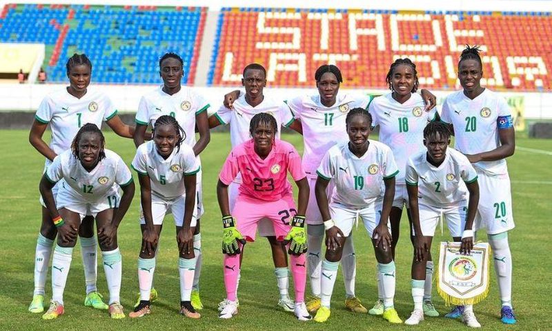 Equipe nationale du Sénégal féminine
