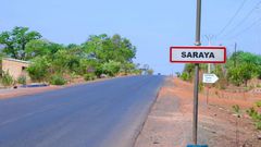 Saraya (région de Kedougou)