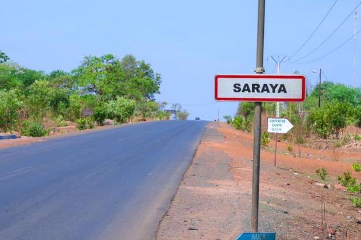 Saraya (région de Kedougou)