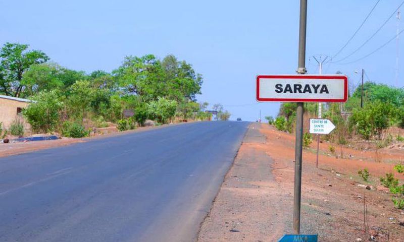 Saraya (région de Kedougou)