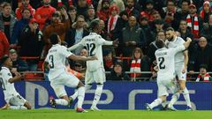 Le Réal Madrid a infligé une lourde correction [5-2] à Liverpool, mardi soir, en Ligue des Champions
