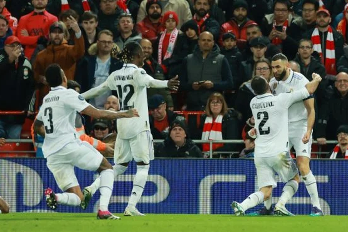 Le Réal Madrid a infligé une lourde correction [5-2] à Liverpool, mardi soir, en Ligue des Champions