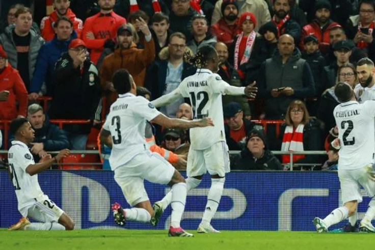 Le Réal Madrid a infligé une lourde correction [5-2] à Liverpool, mardi soir, en Ligue des Champions