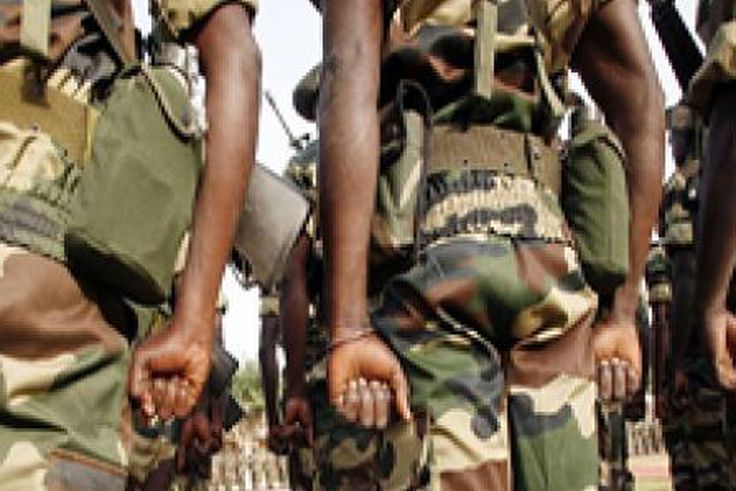 armée Sénégal