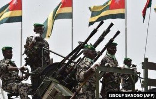 Armée togolaise