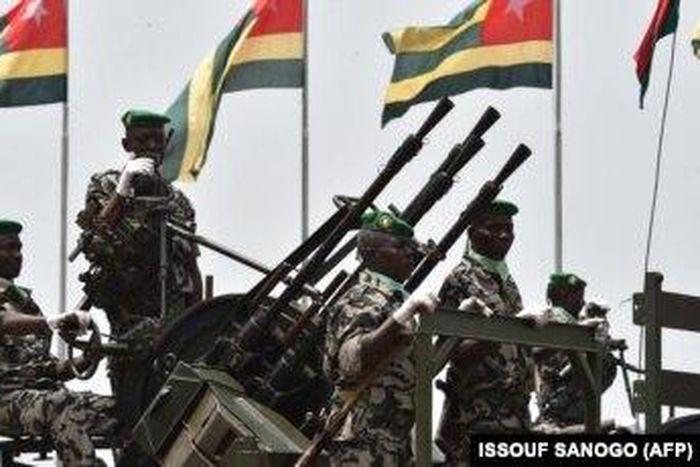 Armée togolaise