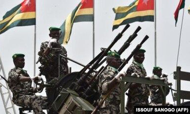 Armée togolaise