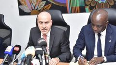 Conférence de presse du FMI et du Ministère des Finances Sénégal